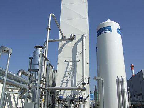 Cung cấp khí công nghiệp bằng hệ thống đường ống