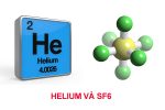 Helium và SF6