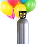Khí bơm vào bóng bay - Helium