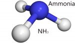 khí amonic, nh3
