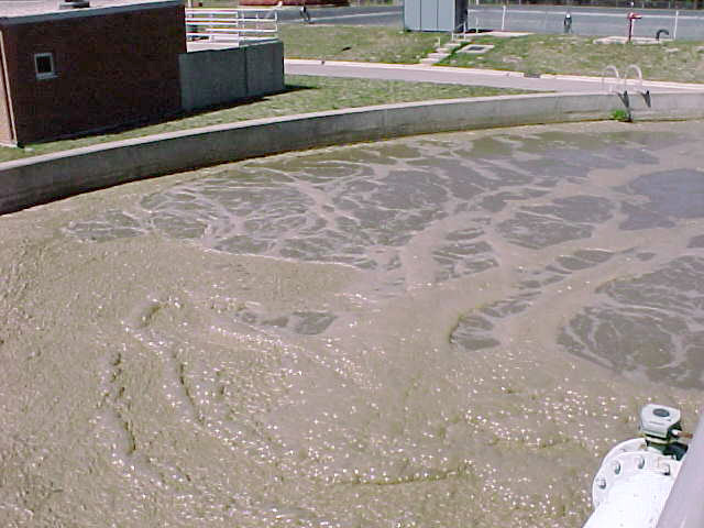Khí Mêtan có ở khu vực xử lý nước thải
