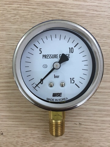 Đồng hồ đo áp suất Wise